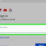 Enviar um fax do gmail