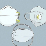 Usando uma máscara facial ffp2