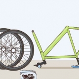 Pintando uma bicicleta