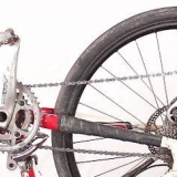 Substituindo um pneu de bicicleta