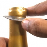 Abra uma garrafa de vinho