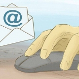 Envie um e-mail formal