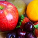 Fazendo uma salada de frutas