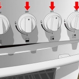 Acender um forno a gás