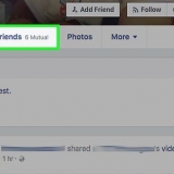 Ver uma conta bloqueada do facebook