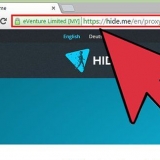 Abra um site bloqueado