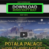 Jogando um mapa de usuário no minecraft