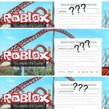 Escolhendo um nome de usuário para roblox