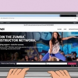 Tornando-se um instrutor certificado de zumba