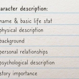 Crie um perfil de personagem detalhado