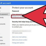 Como corrigir uma conta do hotmail hackeada