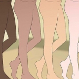 Escolha meias ou collants coloridos