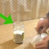 Fazendo uma bomba de fumaça colorida