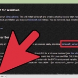 Configurar um servidor minecraft quebrado