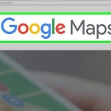 Crie um mapa personalizado com o google