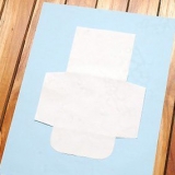 Crie um envelope de presente