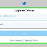 Restaurar uma conta do twitter suspensa