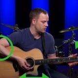 Dedilhar uma guitarra