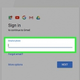 Excluir e restaurar uma conta do gmail