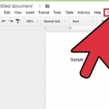 Salvando um documento google