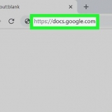 Tornar um documento do google editável