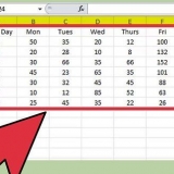 Criar um gráfico no excel