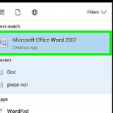 Adicionar um gráfico ao word