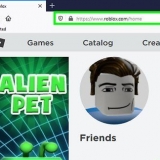 Crie um grupo no roblox