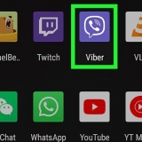 Crie um bate-papo em grupo para smartphones no viber