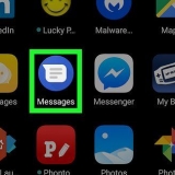 Para sair de uma conversa em grupo no android