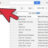 Adicionar uma assinatura à sua conta do gmail