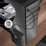 Substituindo um disco rígido em um computador