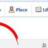 Faça um coração no facebook