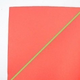 Como dobrar um coração de papel