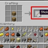 Como fazer uma alavanca no minecraft
