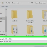 Converter um arquivo html para word