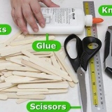 Construindo uma casa com palitos de picolé