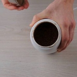 Fazendo um latte gelado