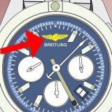 Reconhecendo uma réplica de relógio breitling