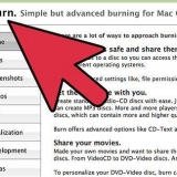 Exportar um projeto do imovie para dvd