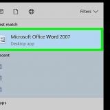 Criar uma página de índice no microsoft word