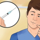 Dando uma injeção
