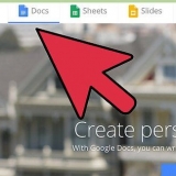 Criar um formulário de inscrição com o google docs