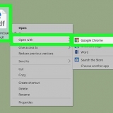 Salve um pdf preenchível no google chrome