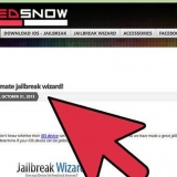 Faça o jailbreak de um ipad 3