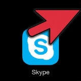 Usando um ipad