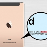 Medindo um ipad para um caso