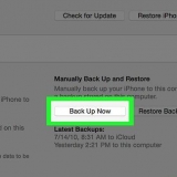 Restaurar um iphone do icloud