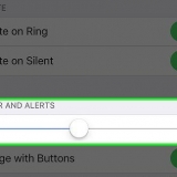 Silenciar um iphone