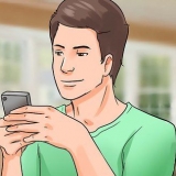 Abra um iphone